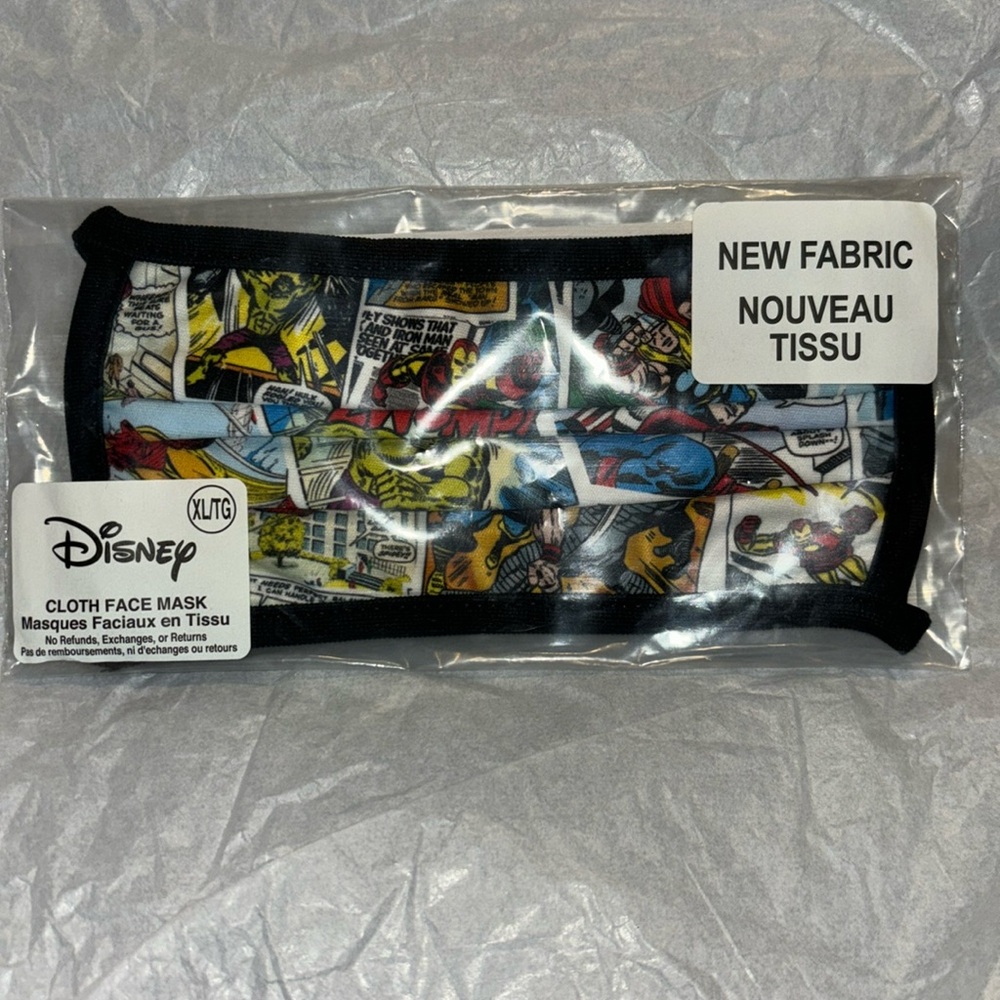 MARVEL DISNEY MASK